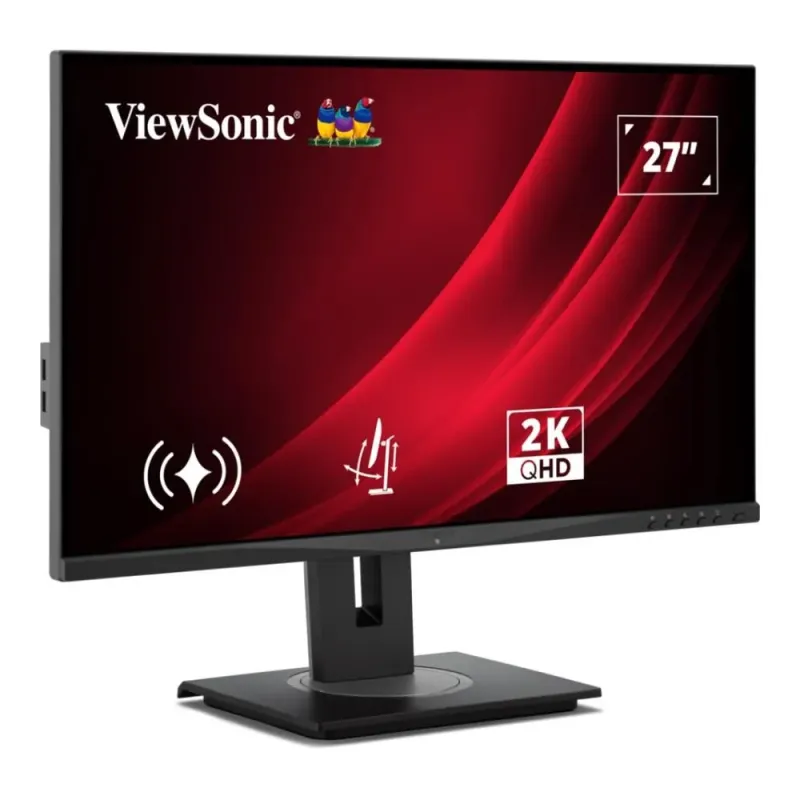 Monitor ViewSonic 27” VG2748A-2K IPS QHD 100Hz HDMI DP | PartsPC.pl