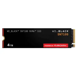 WD_BLACK™ SN7100 NVMe™ SSD POWERED BY SANDISK 4 TB | PartsPC.pl