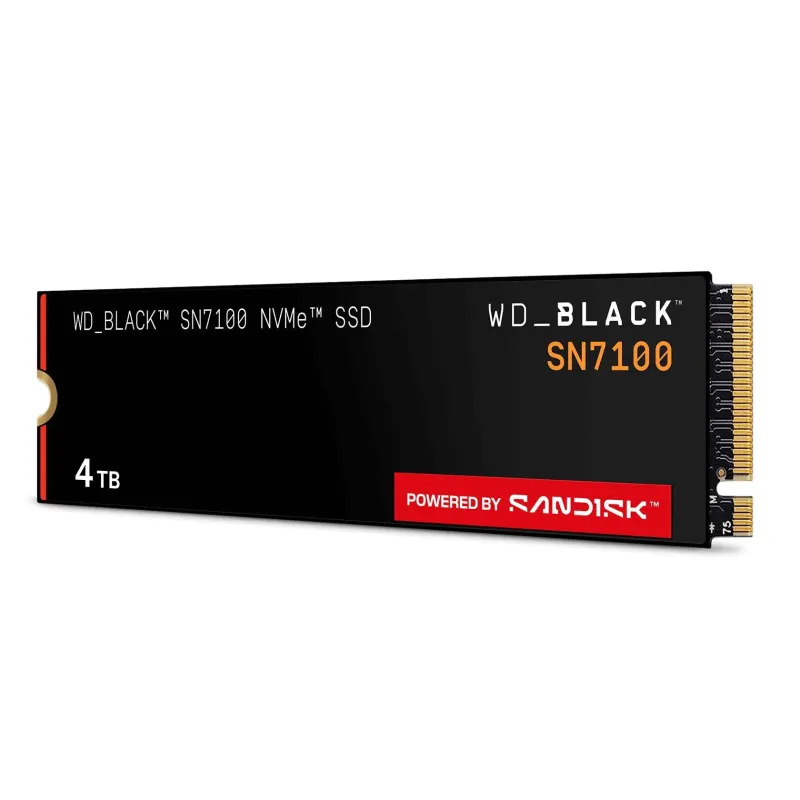 WD_BLACK™ SN7100 NVMe™ SSD POWERED BY SANDISK 4 TB | PartsPC.pl