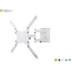 Uchwyt ścienny Techly 23"-55", 45kg obrotowy | PartsPC.pl