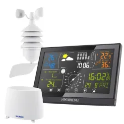 Stacja meteo Hyundai - WSP5100RWIND | PartsPC.pl
