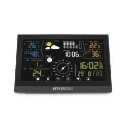 Stacja meteo Hyundai - WSP5100RWIND | PartsPC.pl