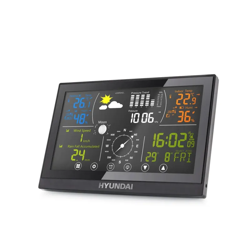Stacja meteo Hyundai - WSP5100RWIND | PartsPC.pl