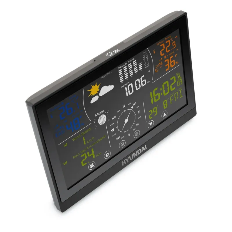 Stacja meteo Hyundai - WSP5100RWIND | PartsPC.pl