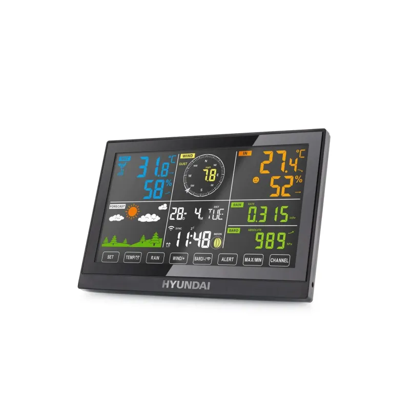 Stacja meteo Hyundai - WSP5200WIFI | PartsPC.pl