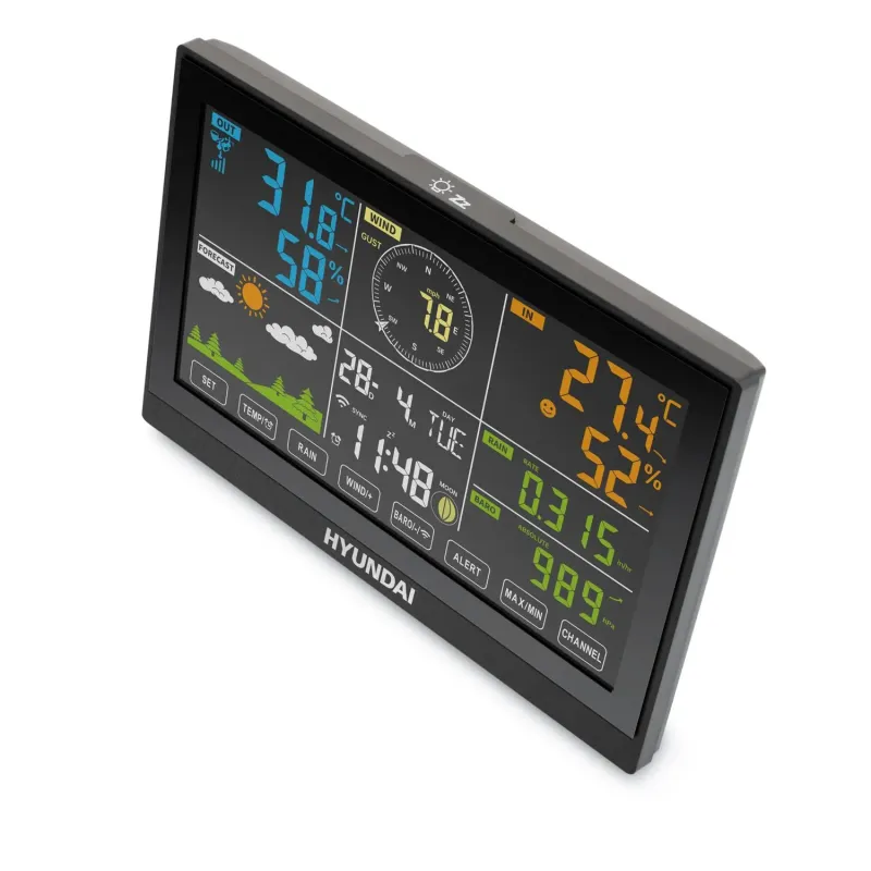 Stacja meteo Hyundai - WSP5200WIFI | PartsPC.pl