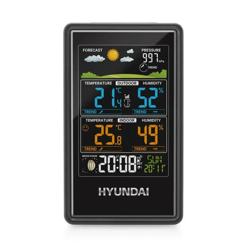 Stacja meteo Hyundai - WS2350 | PartsPC.pl