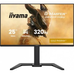 IIYAMA Monitor 25 cali GB2591HSU-B1 0.4ms, DP, 2xHDMI | PartsPC.pl