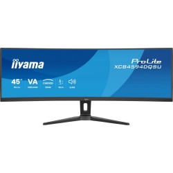 IIYAMA Monitor ProLite 44.5 cala XCB4594DQSU-B1 | PartsPC.pl