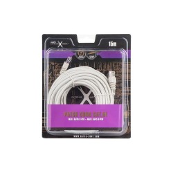 Patchcord Natec Extreme Media UTP kat.5e 15m szary | PartsPC.pl