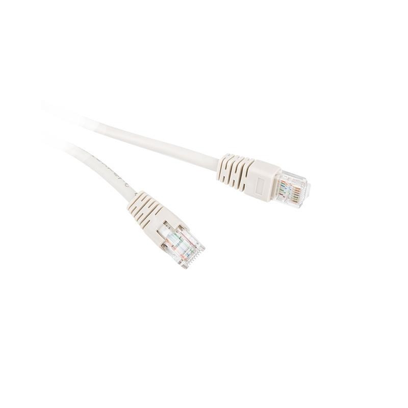 Patchcord Natec Extreme Media UTP kat.5e 15m szary | PartsPC.pl