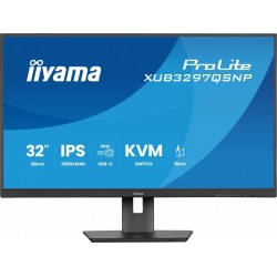 IIYAMA Monitor 32 cali XUB3297QSNP-B1 + Norton Small | PartsPC.pl