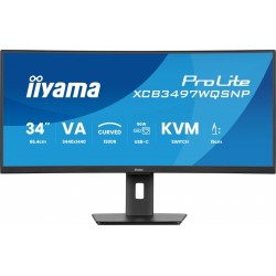 IIYAMA Monitor 34 cale XCB3497WQSNP-B1 + Norton Small | PartsPC.pl