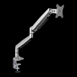 Uchwyt do monitora LCD/LED LogiLink aluminiowy, VESA | PartsPC.pl