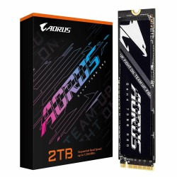 Dysk SSD Gigabyte AORUS Gen4 7300 SSD 2TB M.2 2280 PCI... | PartsPC.pl