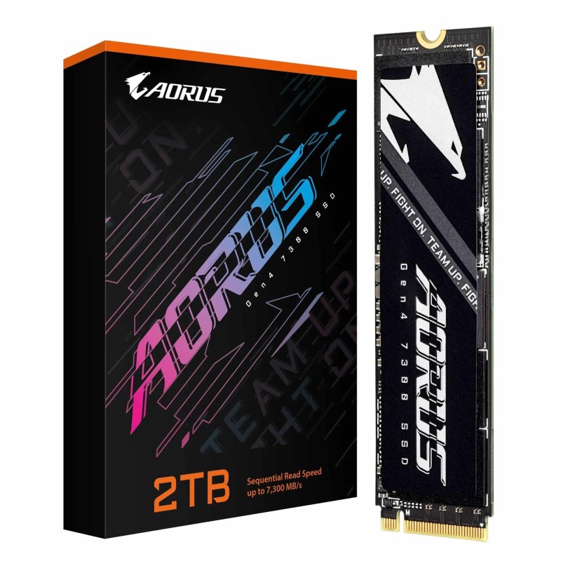 Dysk SSD Gigabyte AORUS Gen4 7300 SSD 2TB M.2 2280 PCI... | PartsPC.pl