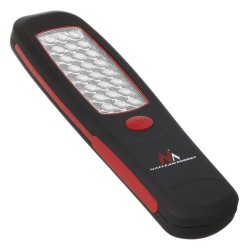 Lampa warsztatowa Maclean MCE03 24 LED Magnes Hak 3xAA | PartsPC.pl