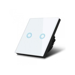 Włącznik dotykowy światła Maclean MCE704W podwójny, sz... | PartsPC.pl