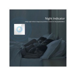 Włącznik dotykowy światła Maclean MCE704W podwójny, sz... | PartsPC.pl