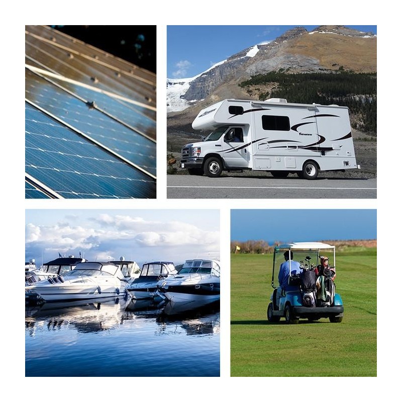 Akumulator LiFePO4 Qoltec Litowo-Żelazowo-Fosforanowy ... | PartsPC.pl