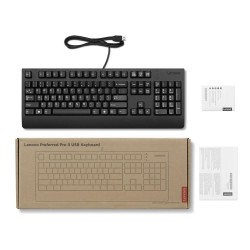Klawiatura przewodowa Lenovo Preferred Pro II USB Keyb... | PartsPC.pl