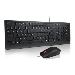 Zestaw klawiatura + mysz Lenovo Essential Wired Combo ... | PartsPC.pl
