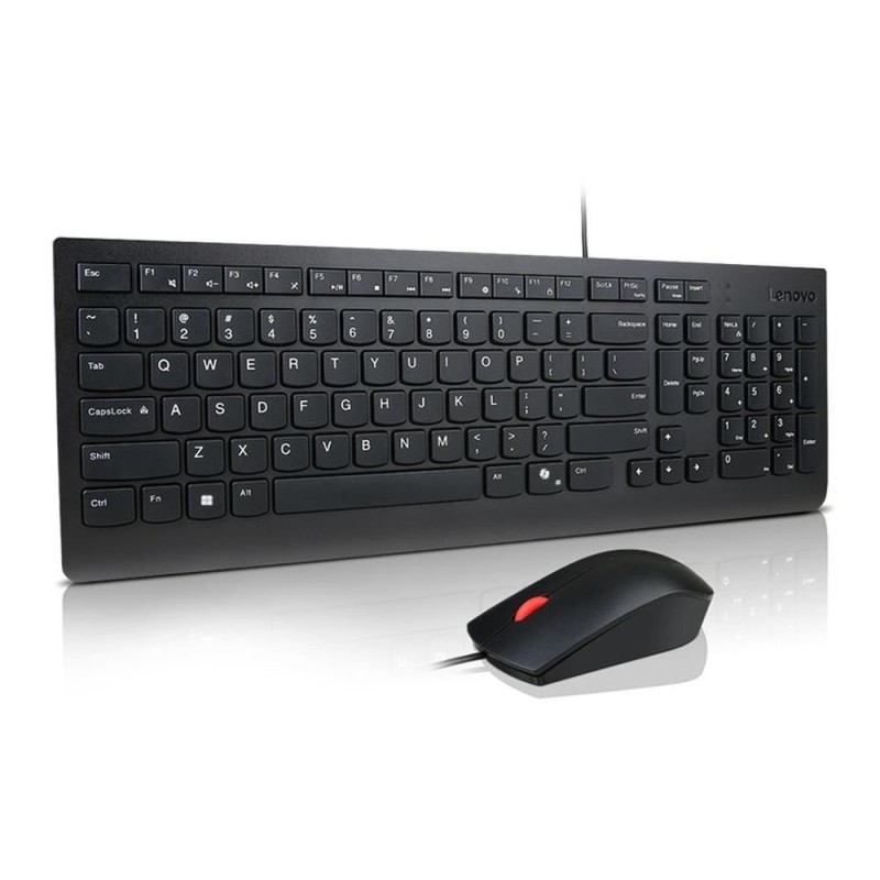 Zestaw klawiatura + mysz Lenovo Essential Wired Combo ... | PartsPC.pl