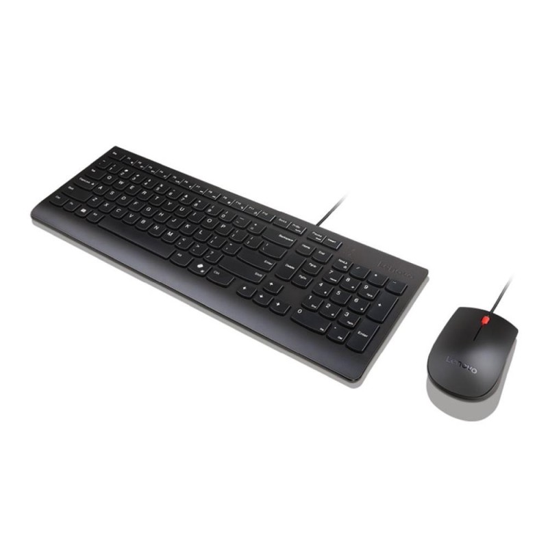 Zestaw klawiatura + mysz Lenovo Essential Wired Combo ... | PartsPC.pl