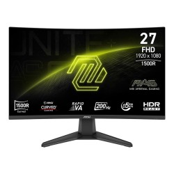 Monitor MSI 27" MAG 276CF E20 Rapid VA FHD 200Hz 2xHDM... | PartsPC.pl