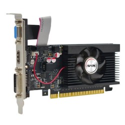AFOX Karta graficzna - Geforce GT710 4GB DDR3 64Bit DVI... | PartsPC.pl