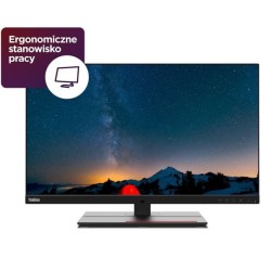 Lenovo Monitor 27.0 ThinkVision P27u-20 WLED LCD... | PartsPC.pl