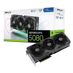 PNY Karta graficzna GeForce RTX5080 OC 3F 16GB 256-bit... | PartsPC.pl