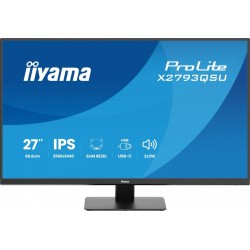 IIYAMA Monitor 27 cali X2793QSU-B1 IPS, QHD, HDMI, DP... | PartsPC.pl