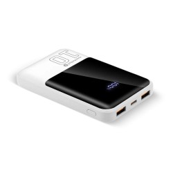 Powerbank everActive EB-10Q 10 000mAh 2x USB + 1x USB-C... | PartsPC.pl