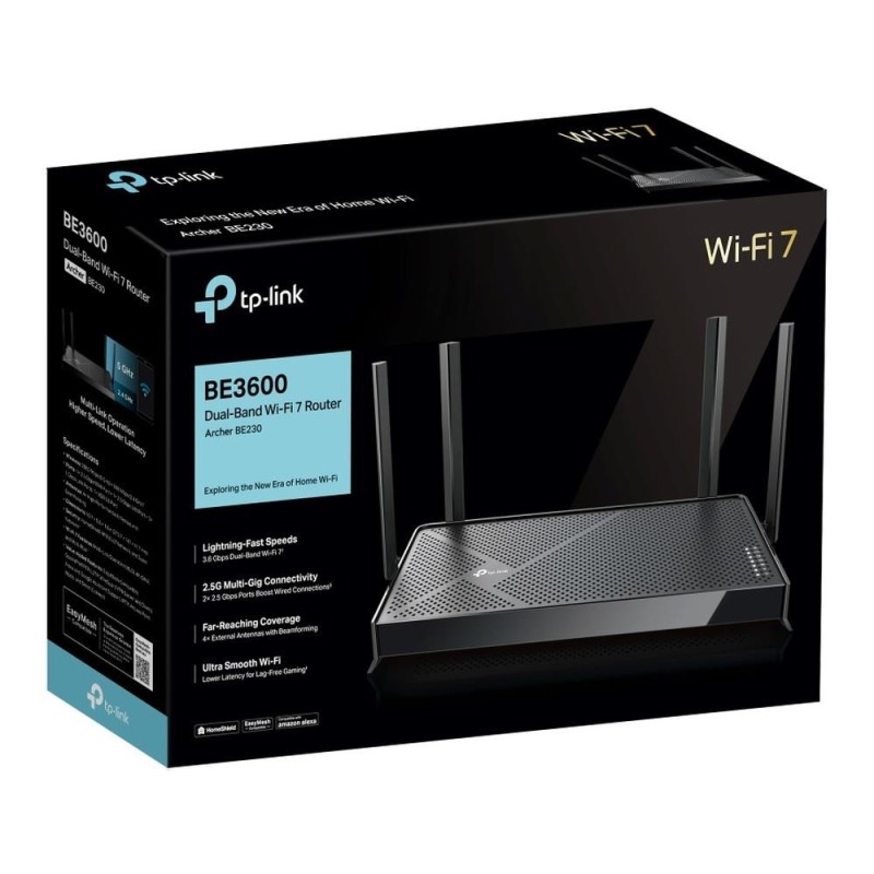 Router TP-Link Archer BE230 Dual-Band Wi-Fi 7 BE3600... | PartsPC.pl