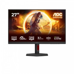 AOC Monitor 27 cali Q27G4SRU Fast IPS 320Hz HDMIx2 DP... | PartsPC.pl