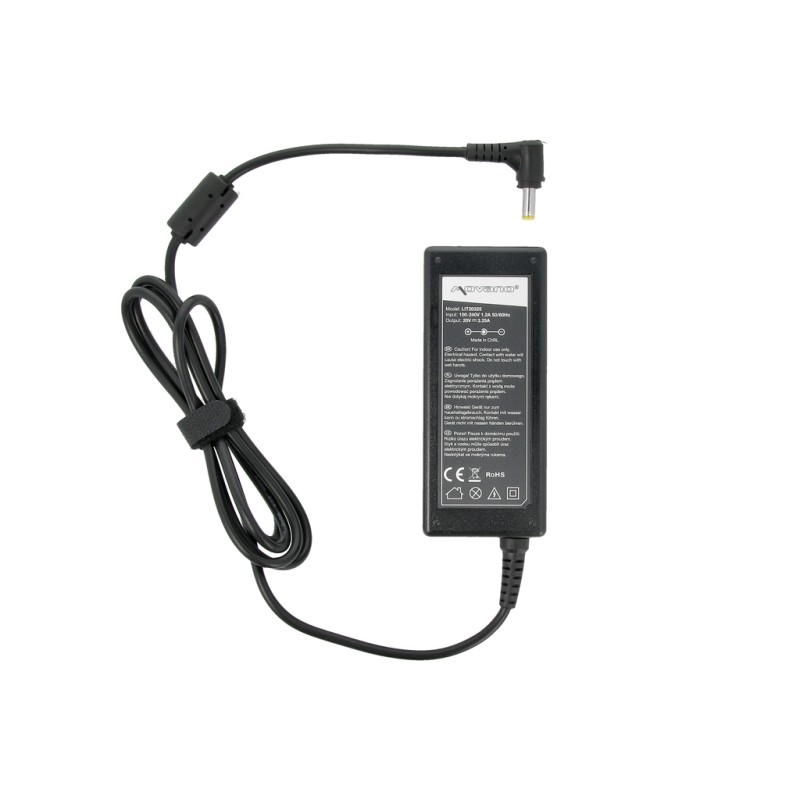 Zasilacz Movano 20v 3.25a (5.5x2.5) 65W do Fujitsu... | PartsPC.pl