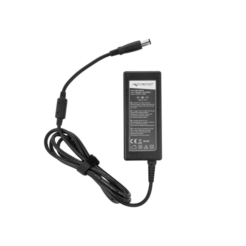 Zasilacz Movano 19.5v 3.34a (7.4x5.0 pin) 65W do Dell | PartsPC.pl