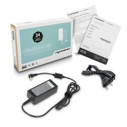 Zasilacz Movano 19v 2.1a (5.5x1.7) 40W do Acer, Packard... | PartsPC.pl