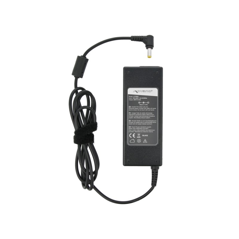 Zasilacz Movano 20v 4.5a (5.5x2.5) 90W do Fujitsu... | PartsPC.pl