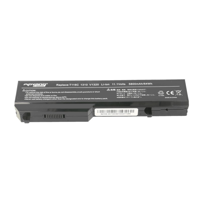 Bateria Movano Premium do Dell Vostro 1310, 1320, 1510... | PartsPC.pl