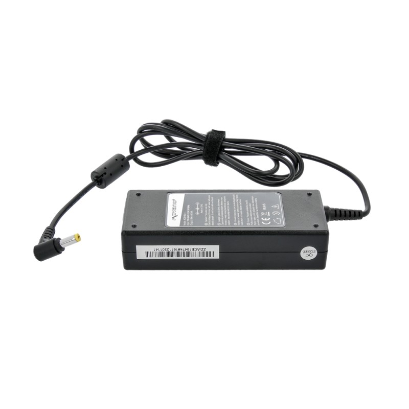 Zasilacz Movano 19v 4.74a (5.5x1.7) 90W do Acer | PartsPC.pl