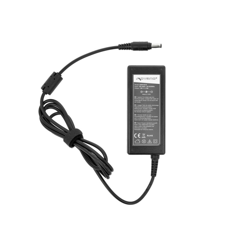 Zasilacz Movano 19v 3.16a (5.5x3.0 pin) 60W do Samsung | PartsPC.pl