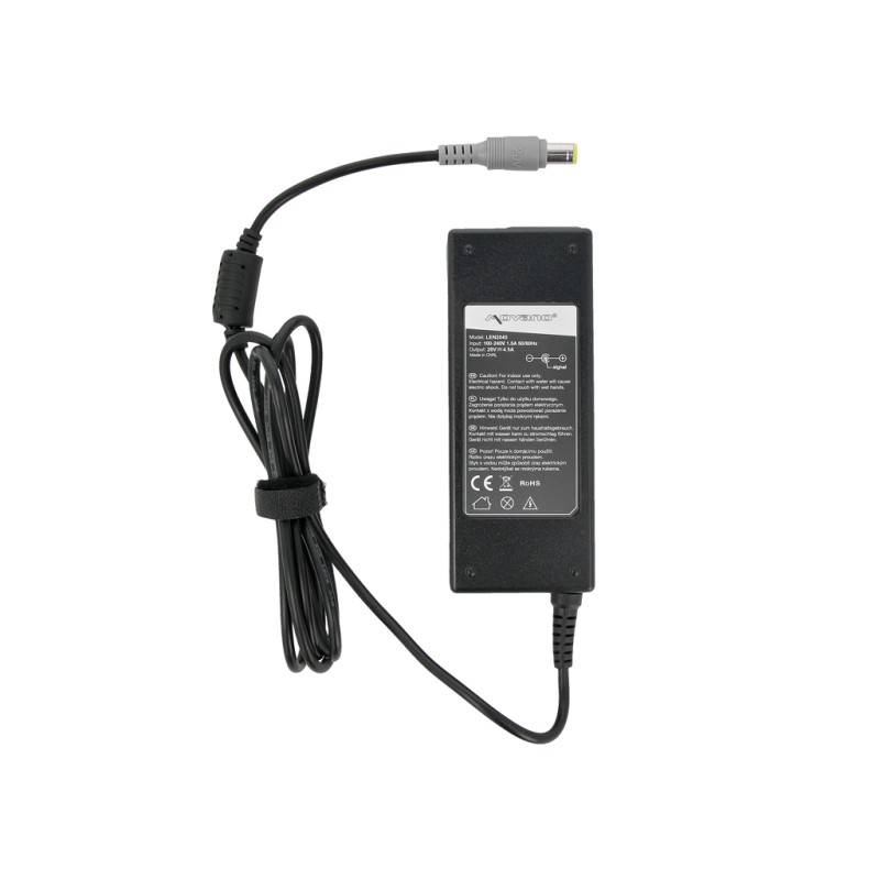 Zasilacz Movano 20v 4.5a (8.0x5.5 pin) 90W do Lenovo | PartsPC.pl