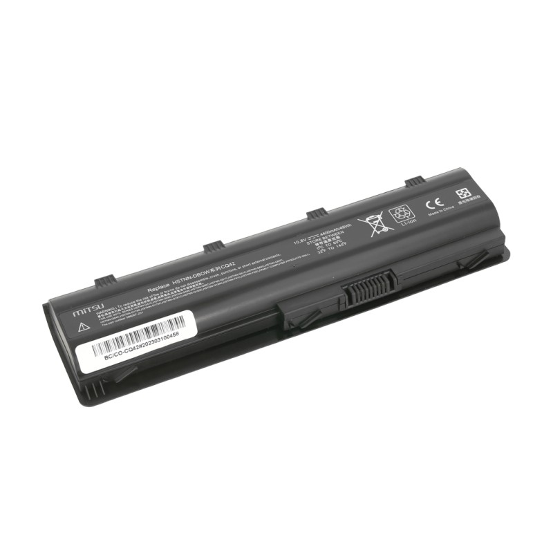 Bateria Mitsu do Compaq Presario CQ42, CQ62, CQ72 | PartsPC.pl