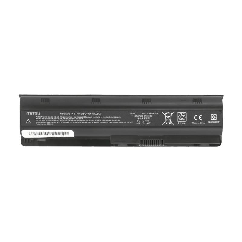Bateria Mitsu do Compaq Presario CQ42, CQ62, CQ72 | PartsPC.pl