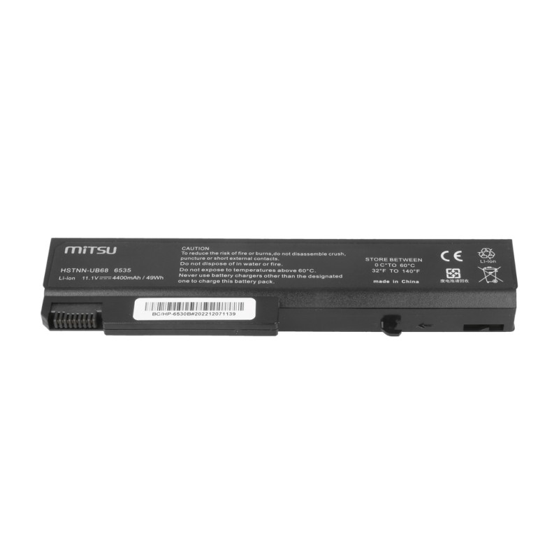 Bateria Mitsu do HP 6530b, 6735b, 6930p | PartsPC.pl