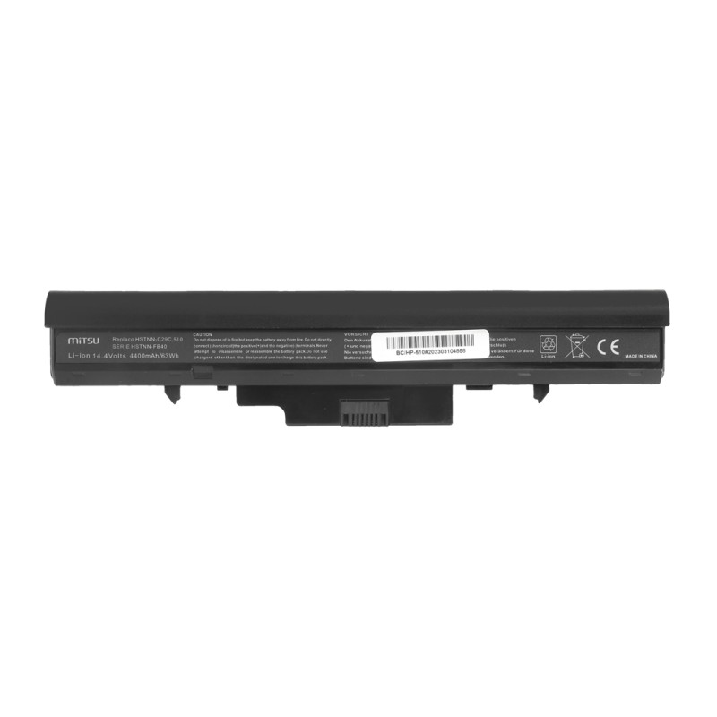 Bateria Mitsu do HP 510, 530 - Notebooki akcesoria | PartsPC.pl