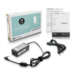 Zasilacz Movano 19v 2.1a (5.5x2.5) 40W do MSI, Fujitsu... | PartsPC.pl
