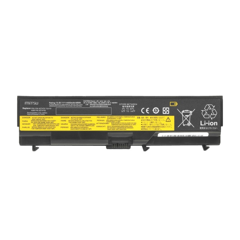 Bateria Mitsu do Lenovo E40, E50, SL410, SL510 | PartsPC.pl